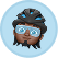 avatar glasses girl