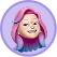avatar pink girl
