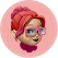 avatar pink hair