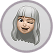 avatar silver hair